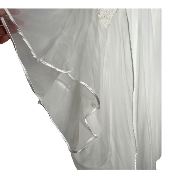 Vintage Val Mode‎ Lingerie Sheer Robe - Picture 4 of 6